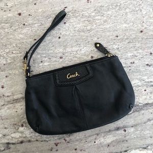 Coach Black Clutch